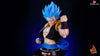 Dragon Ball Bust#1 Gogeta Resin Statue - Spicyhot Studio [Pre - Order] Deposit / Super Saiyan Blue