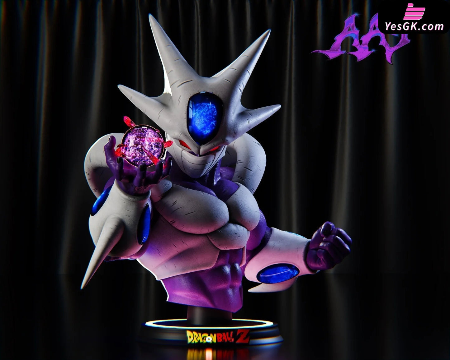 Dragon Ball Bust Series Cooler Statue - Armyant Studio [Pre-Order]