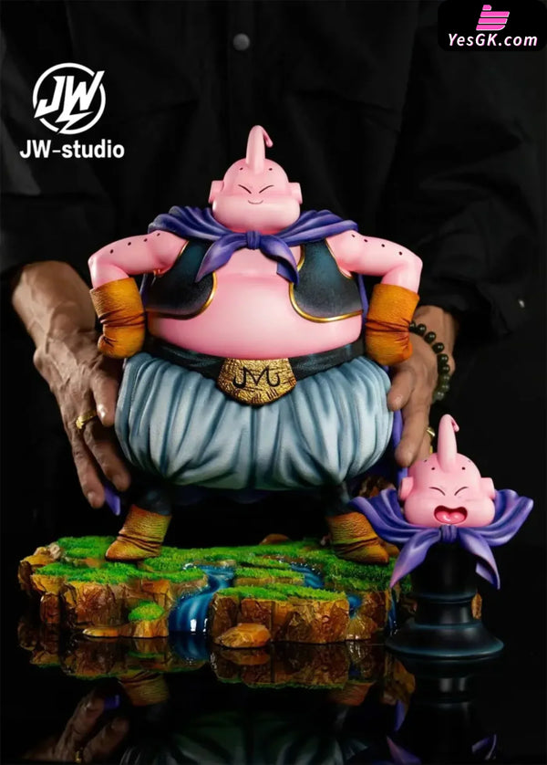 Dragon Ball Buu Arc Fat Buu 1/6 GK Statue - JW Studio [Pre-Order] Deposit / B Version / High Edition + Bust Dragon Ball