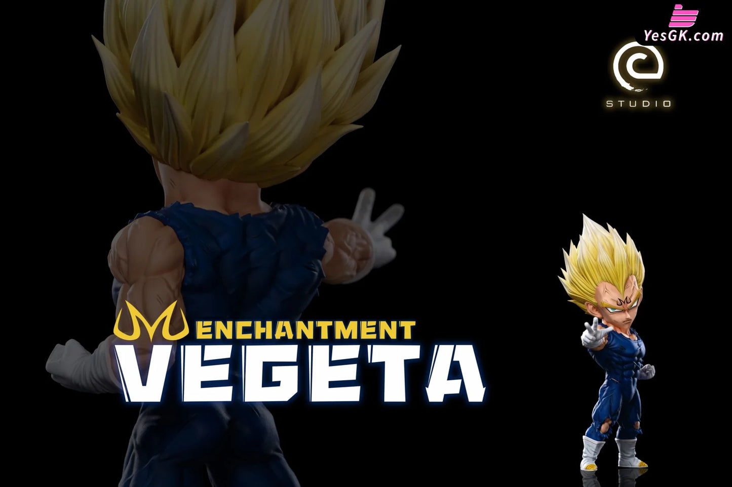 Dragon Ball Buu Arc Majin Vegeta Statue - C Studio [Pre-Order]