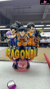 Dragon Ball Buu Chapter Classic Title Page Resonance Son Goku Statue - League Studio [Pre-Order]