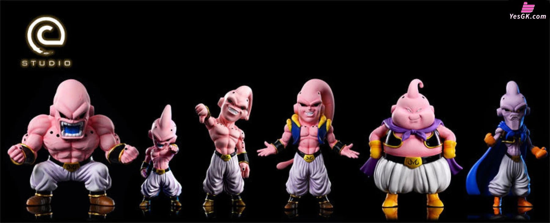 Dragon Ball Buu Chapter Gotenks Statue - C Studio [Pre-Order]