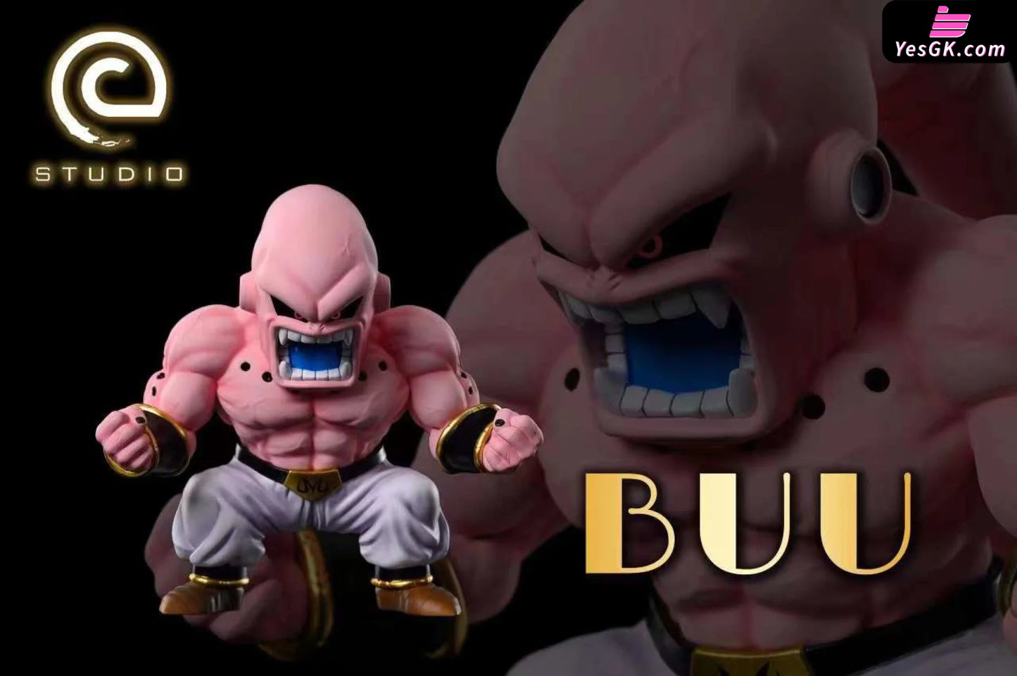 Dragon Ball Buu Chapter - Muscle Statue C Studio [Pre-Order]