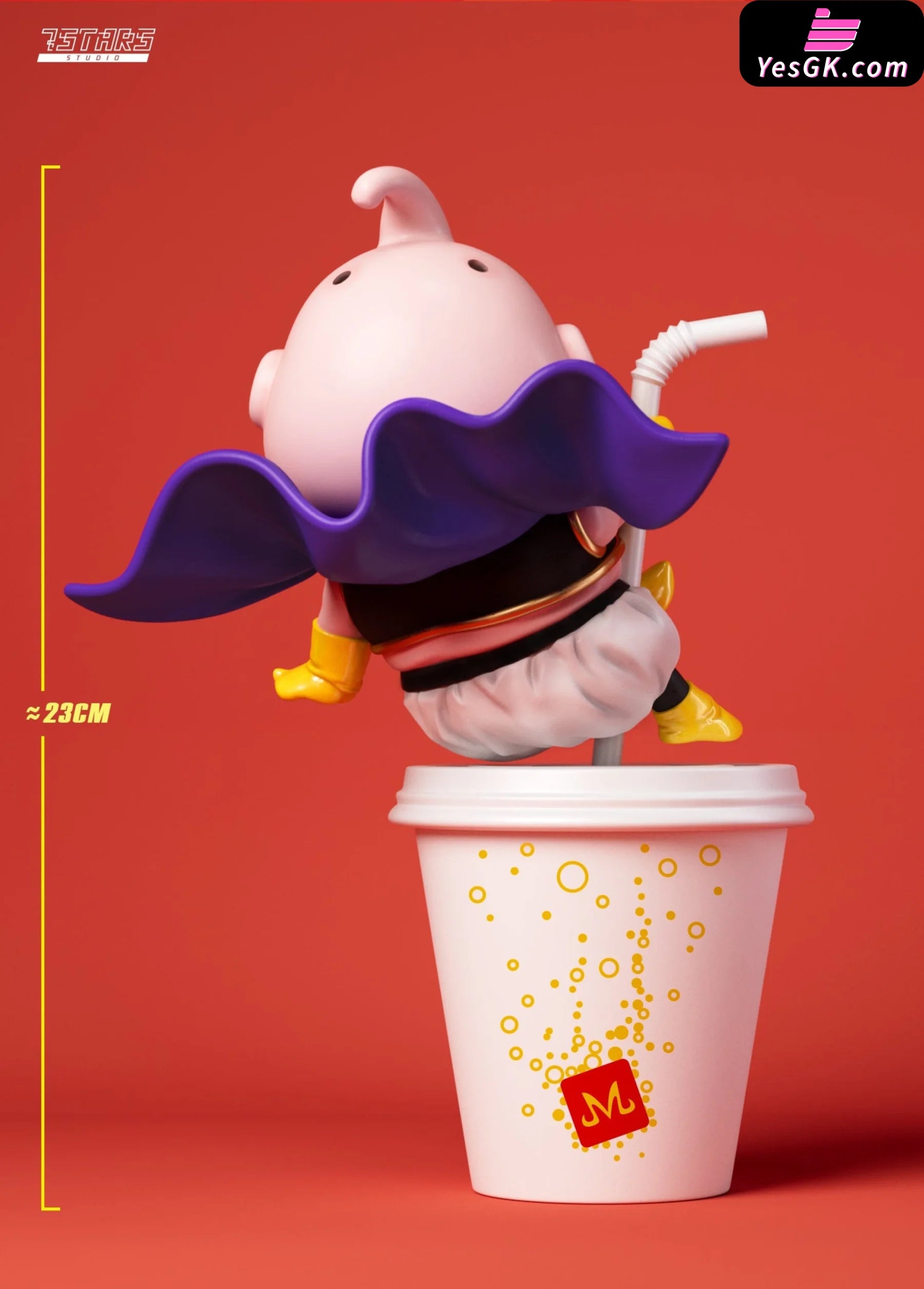 Dragon Ball Buu Cola Resin Statue - 7 Stars Studio [Pre-Order]