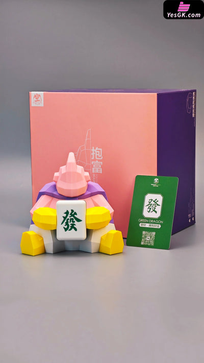Dragon Ball Buu Polygon Ornament Resin Statue - SUNYATA Studio [In-Stock] Dragon Ball