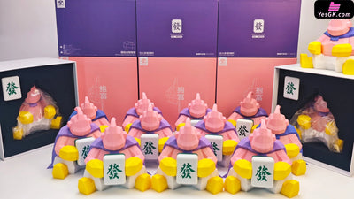Dragon Ball Buu Polygon Ornament Resin Statue - SUNYATA Studio [In-Stock] Dragon Ball