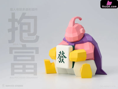 Dragon Ball Buu Polygon Ornament Resin Statue - Sunyata Studio [Pre-Order]