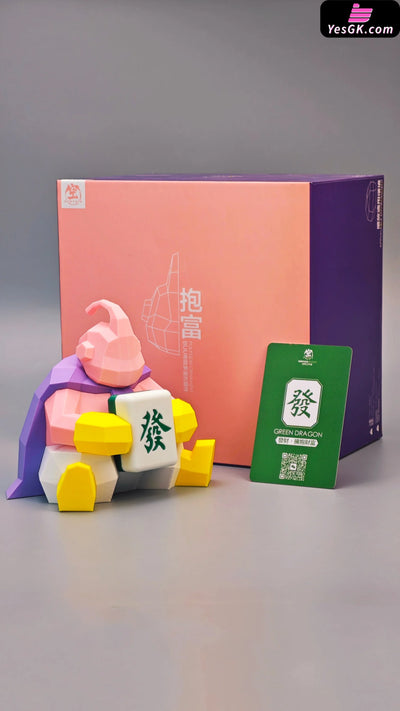 Dragon Ball Buu Polygon Ornament Resin Statue - SUNYATA Studio [In-Stock] Dragon Ball