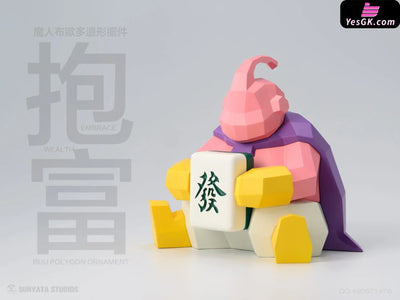 Dragon Ball Buu Polygon Ornament Resin Statue - Sunyata Studio [Pre-Order]