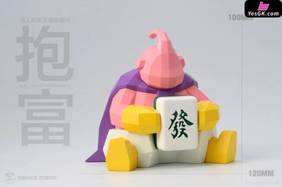 Dragon Ball Buu Polygon Ornament Resin Statue - Sunyata Studio [Pre-Order]