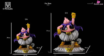 Dragon Ball Buu Resonance Series: No.2 Fat Resin Statue - Cpr Studio [Pre-Order Closed]