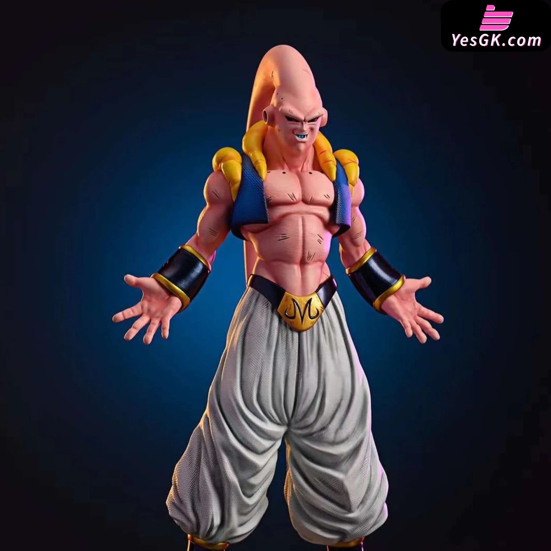 Dragon Ball Buu Series 005 - Gotenks Statue Dim Model Studio [Pre-Order]