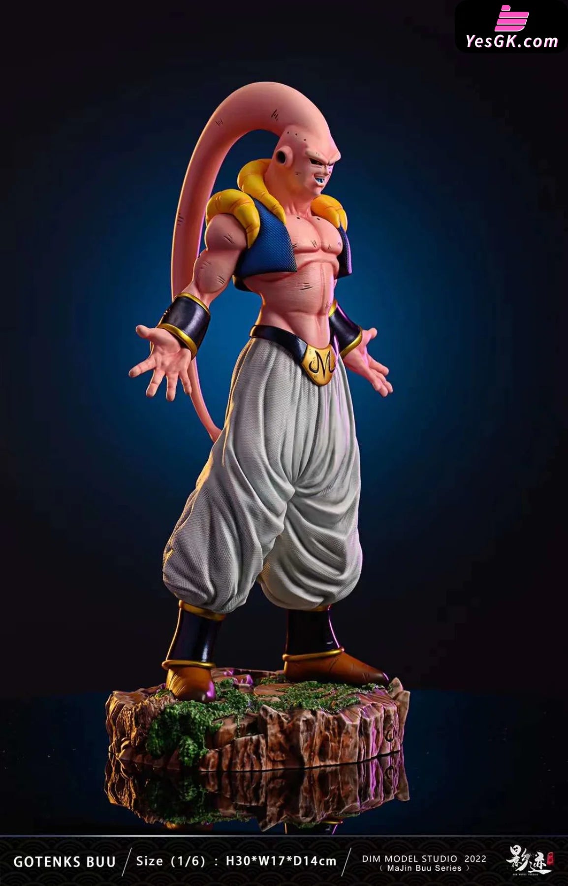 Dragon Ball Buu Series 005 - Gotenks Statue Dim Model Studio [Pre-Order]