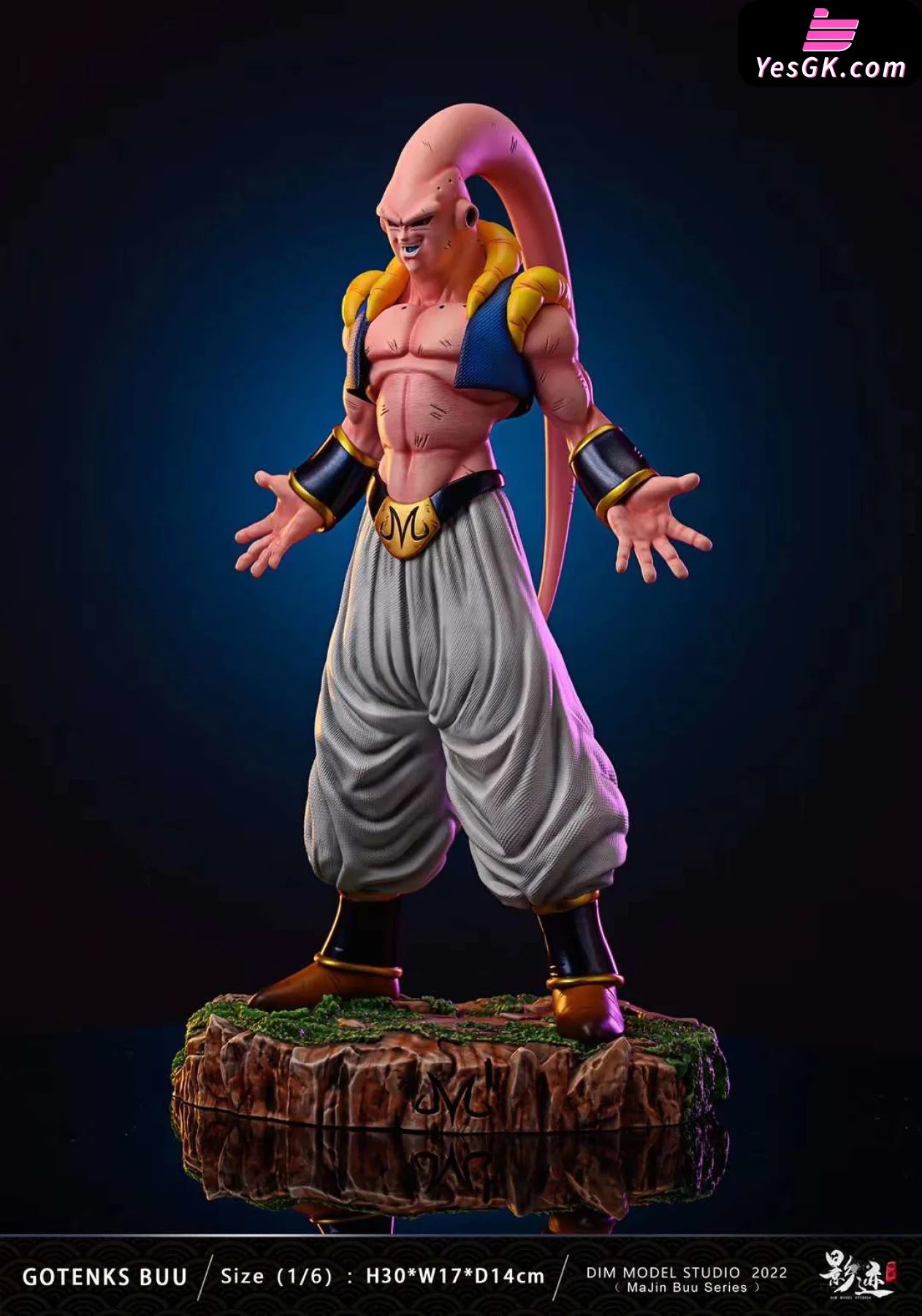 Dragon Ball Buu Series 005 - Gotenks Statue Dim Model Studio [Pre-Order]