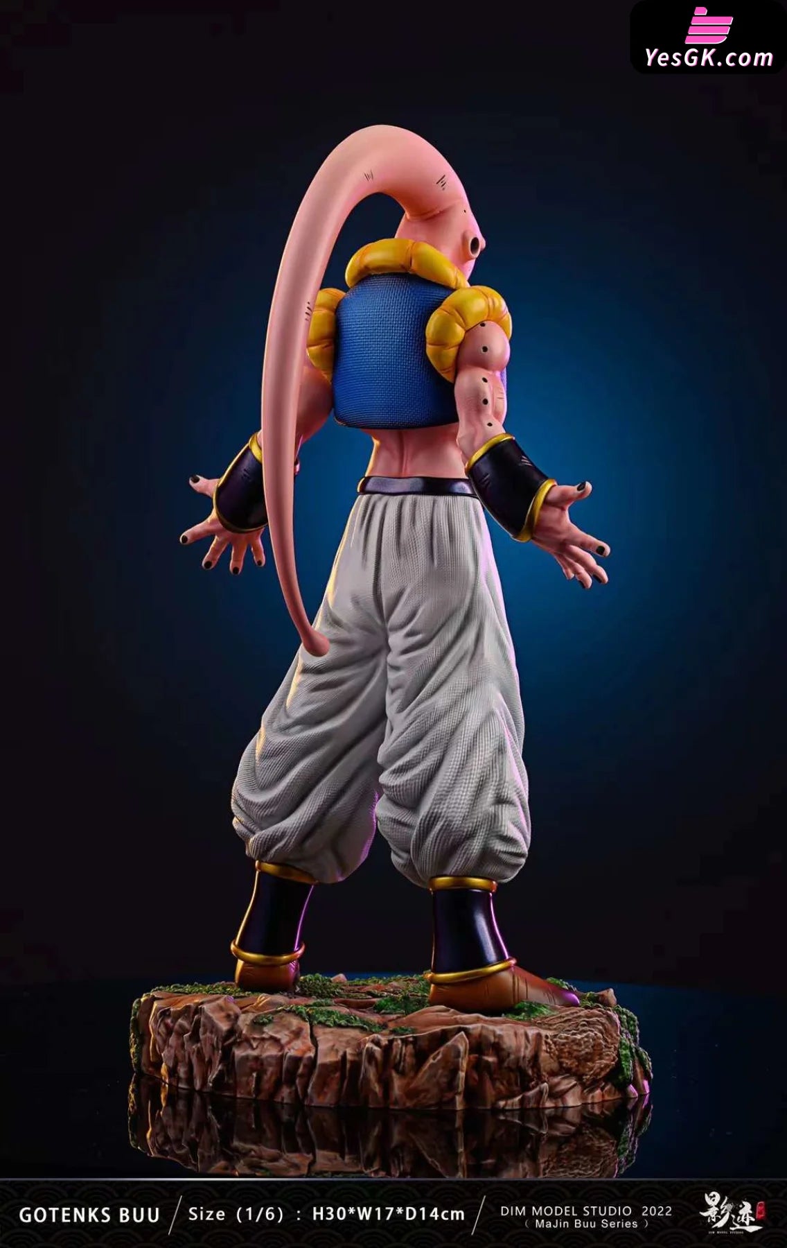 Dragon Ball Buu Series 005 - Gotenks Statue Dim Model Studio [Pre-Order]