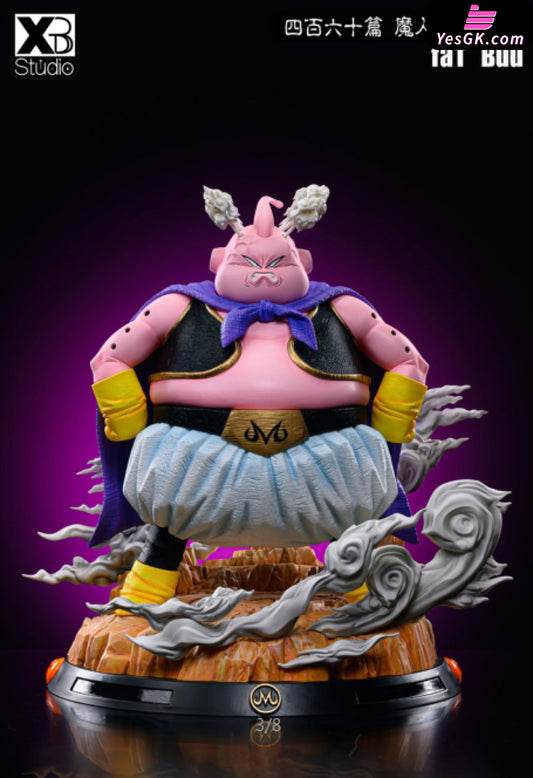 Dragon Ball Buu Vibes #3 Fat Statue Resin - Xbd Studio [Pre-Order]