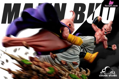 Dragon Ball Buu VS Buu GK Statue - Clouds Studio [In-Stock] - Dragon Ball