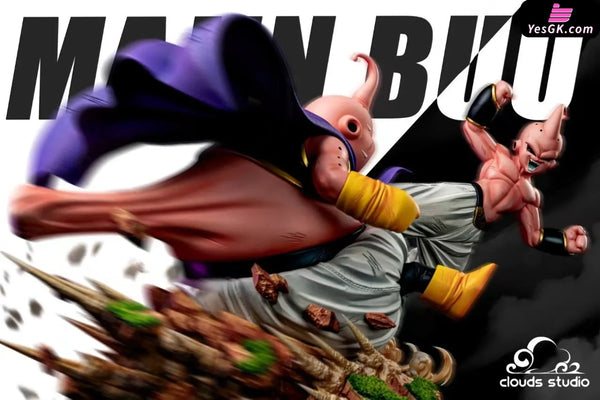 Dragon Ball Buu VS Buu GK Statue - Clouds Studio [In-Stock] - Dragon Ball