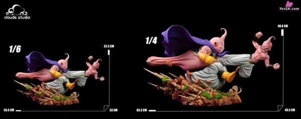 Dragon Ball Buu VS Buu GK Statue - Clouds Studio [In-Stock] - Dragon Ball