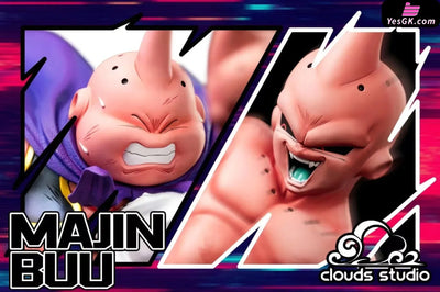 Dragon Ball Buu VS Buu GK Statue - Clouds Studio [In-Stock] - Dragon Ball