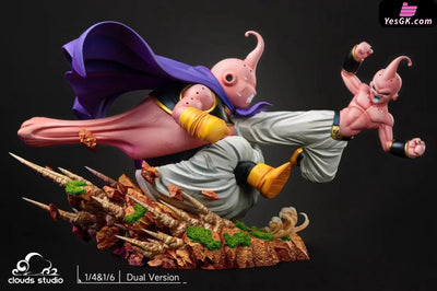 Dragon Ball Buu VS Buu GK Statue - Clouds Studio [In-Stock] - Full Payment / 1/6 Scale - Dragon Ball