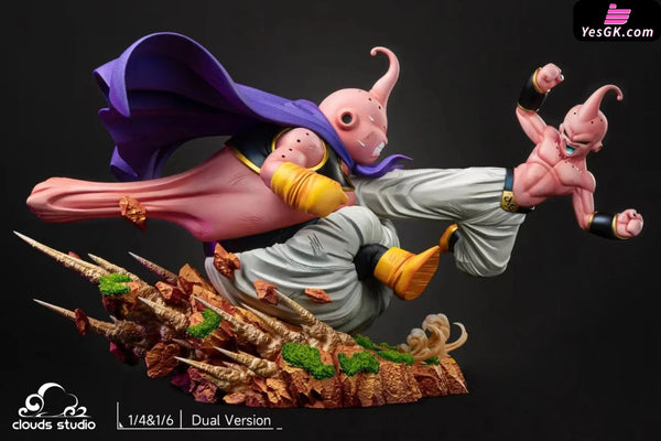 Dragon Ball Buu VS Buu GK Statue - Clouds Studio [In-Stock] - Full Payment / 1/6 Scale - Dragon Ball