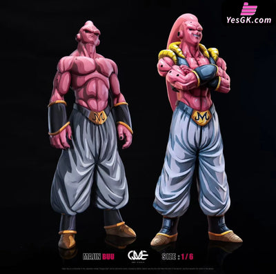 Dragon Ball Buu who looks down on others #2 GK Statue - QWE Studio [Pre-Order] Dragon Ball