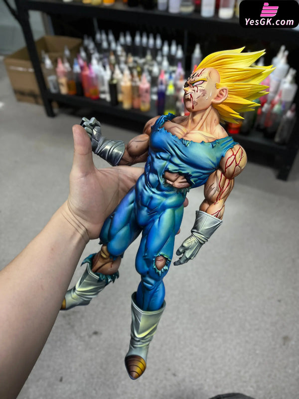 Dragon Ball Bye Majin Vegeta Statue - A YU Studio [In-Stock] - DragonBall