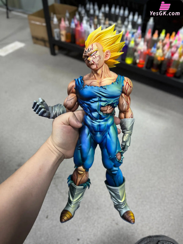 Dragon Ball Bye Majin Vegeta Statue - A YU Studio [In-Stock] - DragonBall