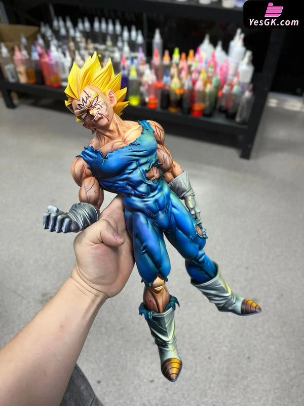 Dragon Ball Bye Majin Vegeta Statue - A YU Studio [In-Stock] - DragonBall