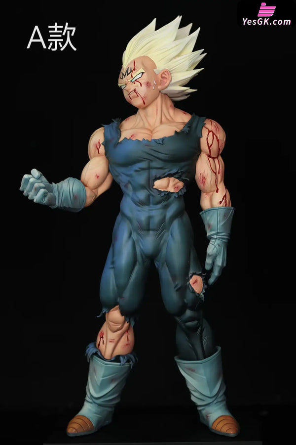 Dragon Ball Bye Majin Vegeta Statue - A YU Studio [In-Stock] - Full Payment / 1/6 Scale - DragonBall