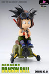 Dragon Ball Capsule No. 34 Little Goku Resin Statue - Poker Studio [Pre - Order]