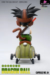 Dragon Ball Capsule No. 34 Little Goku Resin Statue - Poker Studio [Pre - Order]