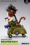 Dragon Ball Capsule No. 34 Little Goku Resin Statue - Poker Studio [Pre - Order]