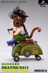 Dragon Ball Capsule No. 34 Little Goku Resin Statue - Poker Studio [Pre - Order]