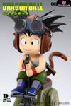 Dragon Ball Capsule No. 34 Little Goku Resin Statue - Poker Studio [Pre - Order]