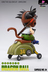 Dragon Ball Capsule No. 34 Little Goku Resin Statue - Poker Studio [Pre - Order]