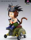 Dragon Ball Capsule No. 34 Little Goku Resin Statue - Poker Studio [Pre - Order] Deposit