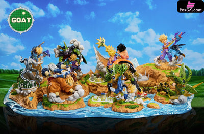 Dragon Ball Capsule Series Chapter 1 Cell Chapter GK Statue - GOAT Studio [Pre-Order] Dragon Ball