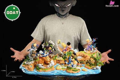 Dragon Ball Capsule Series Chapter 1 Cell Chapter GK Statue - GOAT Studio [Pre-Order] Deposit / EX:Set(Type A-G) Dragon
