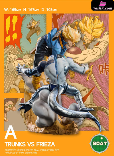 Dragon Ball Capsule Series Chapter 1 Cell Chapter GK Statue - GOAT Studio [Pre-Order] Deposit / Type A Dragon Ball