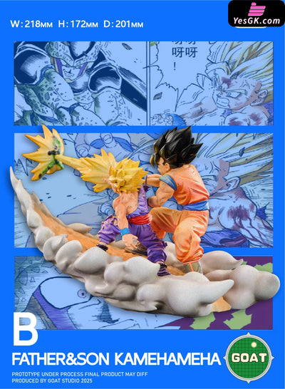 Dragon Ball Capsule Series Chapter 1 Cell Chapter GK Statue - GOAT Studio [Pre-Order] Deposit / Type B Dragon Ball