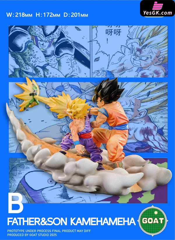 Dragon Ball Capsule Series Chapter 1 Cell Chapter GK Statue - GOAT Studio [Pre-Order] Deposit / Type B Dragon Ball