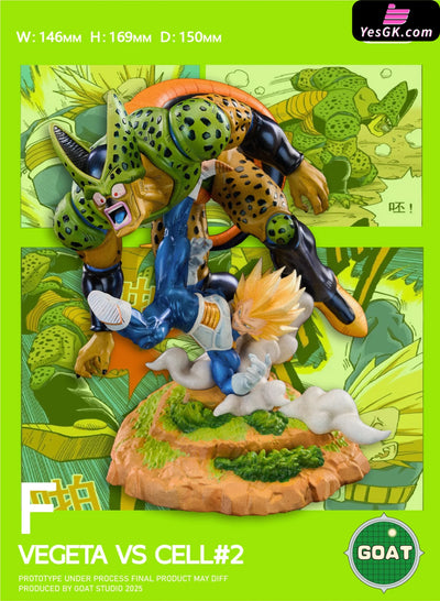 Dragon Ball Capsule Series Chapter 1 Cell Chapter GK Statue - GOAT Studio [Pre-Order] Deposit / Type F Dragon Ball