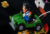 Dragon Ball Car Yamcha & Puar GK Statue - NEST ZONE Studio [Pre-Order] Dragon Ball