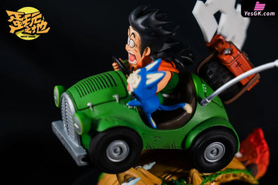 Dragon Ball Car Yamcha & Puar GK Statue - NEST ZONE Studio [Pre-Order] Dragon Ball