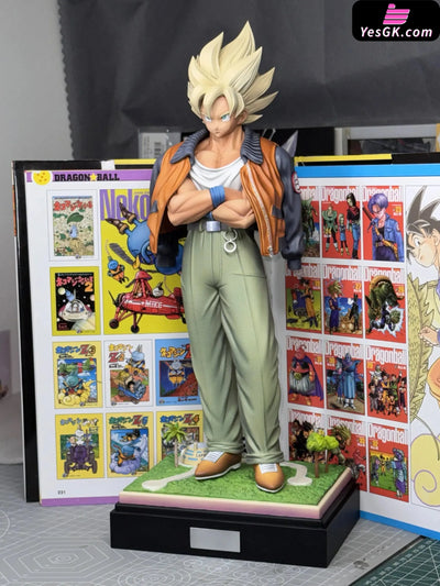 Dragon Ball Casual Wear Series #1 Son Goku 1/6 GK Statue - Wish Studio [In-Stock] Dragon Ball