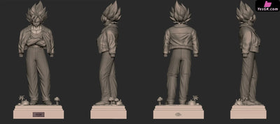 Dragon Ball Casual Wear Series #1 Son Goku 1/6 GK Statue - Wish Studio [In-Stock] Dragon Ball