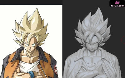 Dragon Ball Casual Wear Series #1 Son Goku 1/6 GK Statue - Wish Studio [In-Stock] Dragon Ball