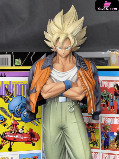 Dragon Ball Casual Wear Series #1 Son Goku 1/6 GK Statue - Wish Studio [In-Stock] Dragon Ball